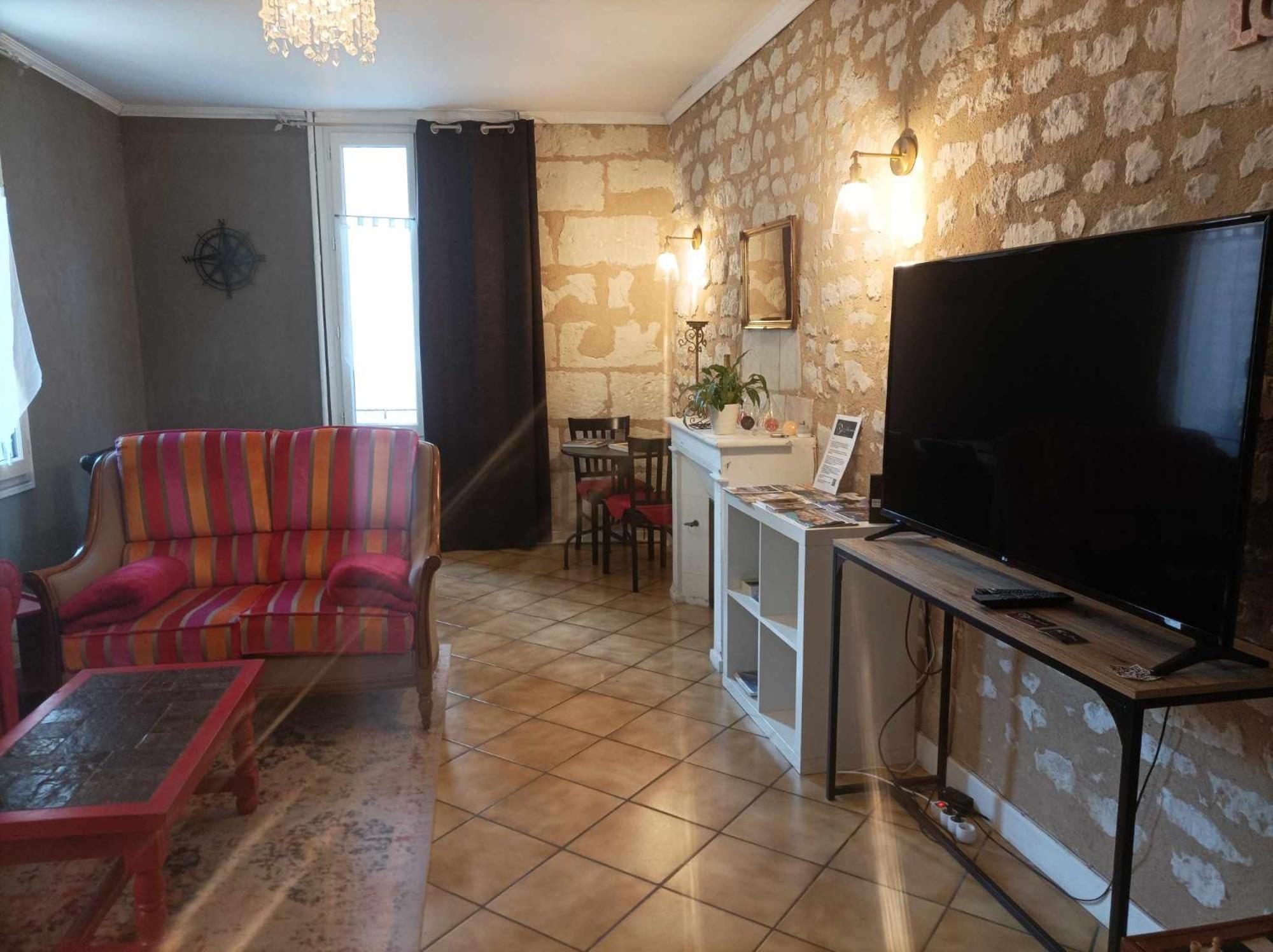 La Boussole - Maison Meublée 3 6 Pers. Hébergement de vacances *